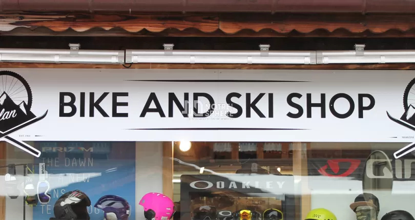 Photo du magasin Alan Ski Bike à Morzine